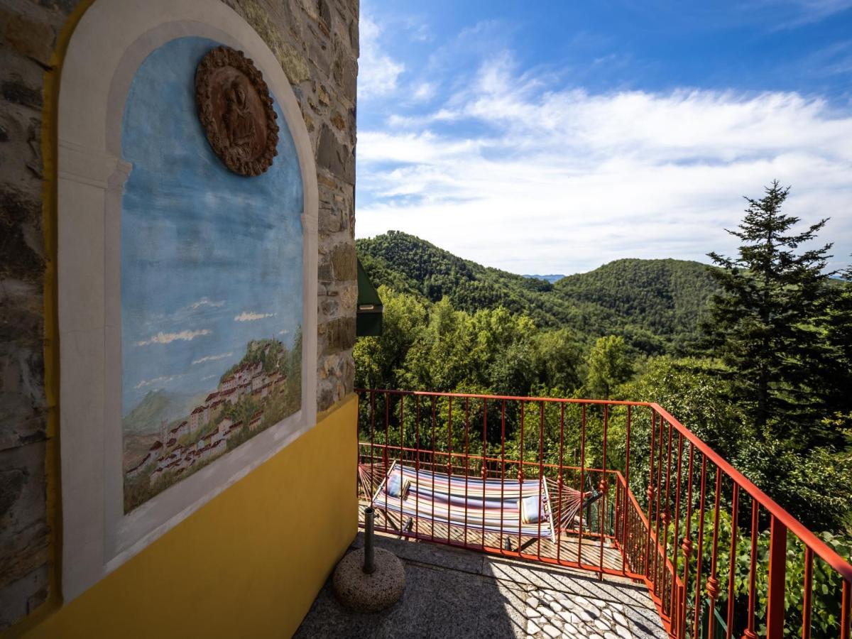 Deliziosa Casetta Sull'Appennino Toscano Montefegatesi Extérieur photo