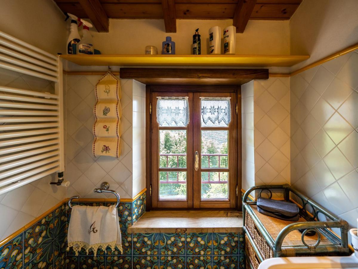 Deliziosa Casetta Sull'Appennino Toscano Montefegatesi Extérieur photo