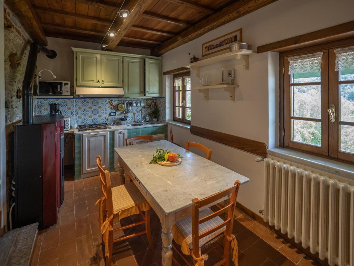 Deliziosa Casetta Sull'Appennino Toscano Montefegatesi Extérieur photo