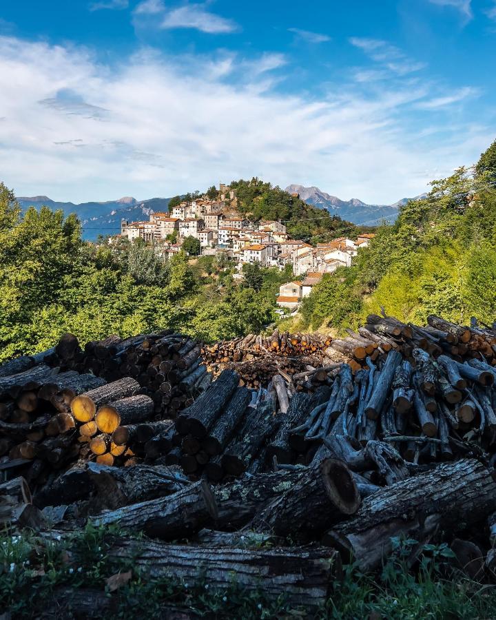 Deliziosa Casetta Sull'Appennino Toscano Montefegatesi Extérieur photo