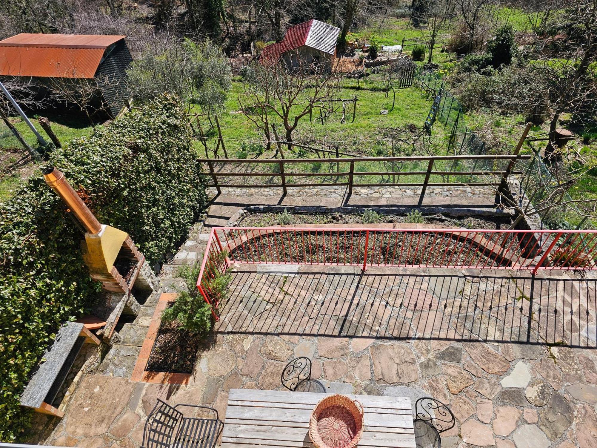 Deliziosa Casetta Sull'Appennino Toscano Montefegatesi Extérieur photo