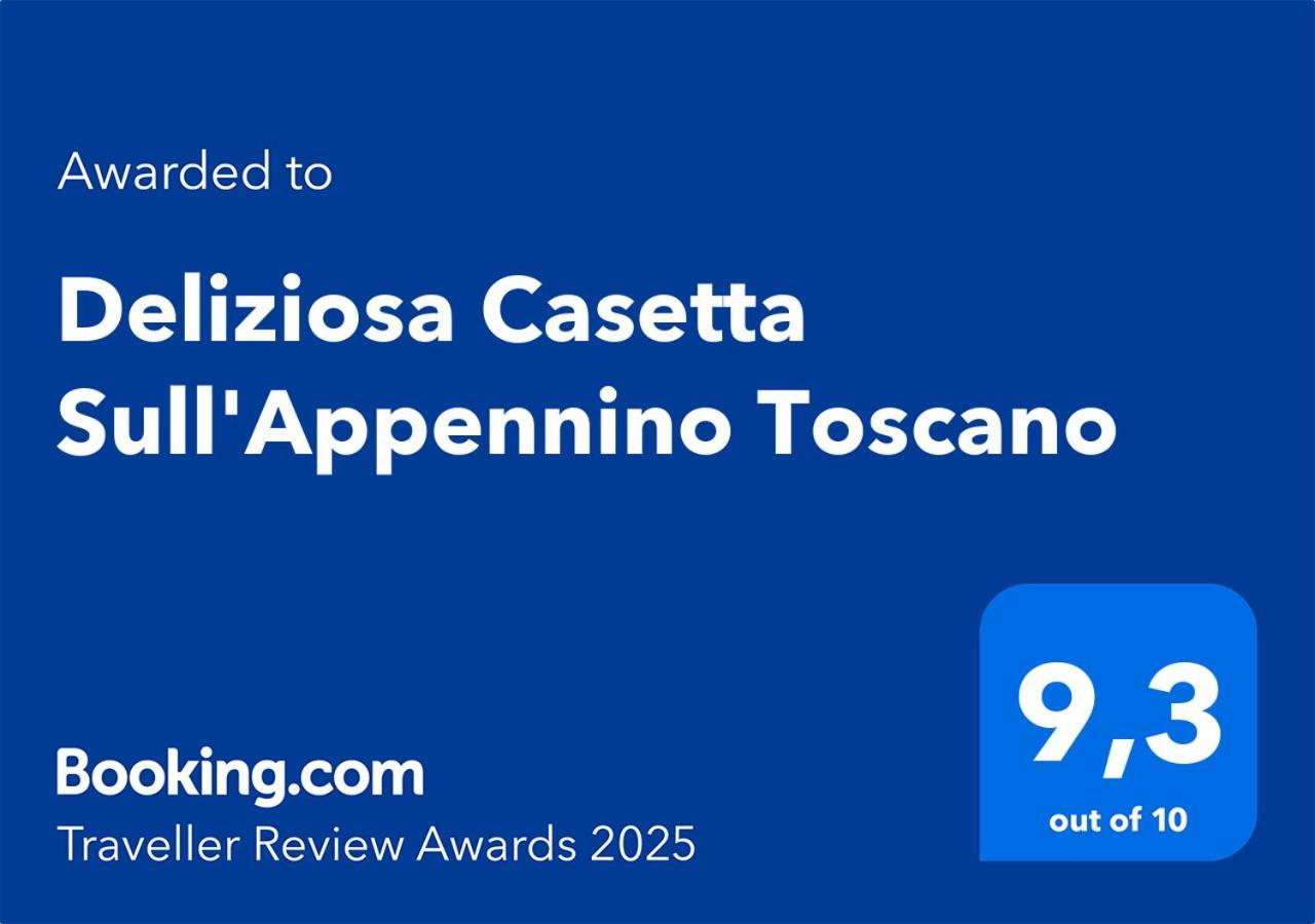 Deliziosa Casetta Sull'Appennino Toscano Montefegatesi Extérieur photo